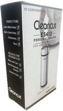 Load image into Gallery viewer, Cleancut Shaver ES412 - Sensitive/Pubic hair shaver