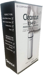 Cleancut Shaver ES412 - Sensitive/Pubic hair shaver